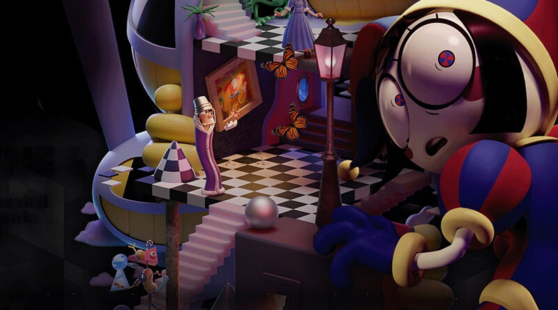 The Amazing Digital Circus final na Netflix com Pomni e estreia do episódio 9