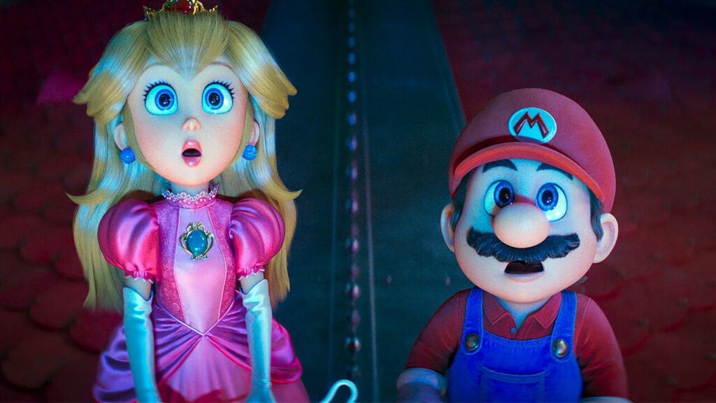 The Super Mario Galaxy Movie na Netflix: data 1 The Super Mario Galaxy Movie na Netflix com Mario e Peach no streaming
