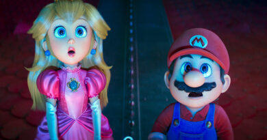 The Super Mario Galaxy Movie na Netflix com Mario e Peach no streaming