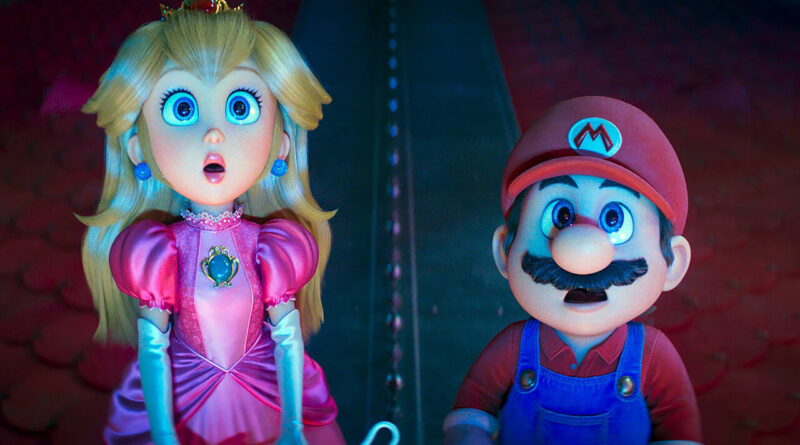The Super Mario Galaxy Movie na Netflix com Mario e Peach no streaming
