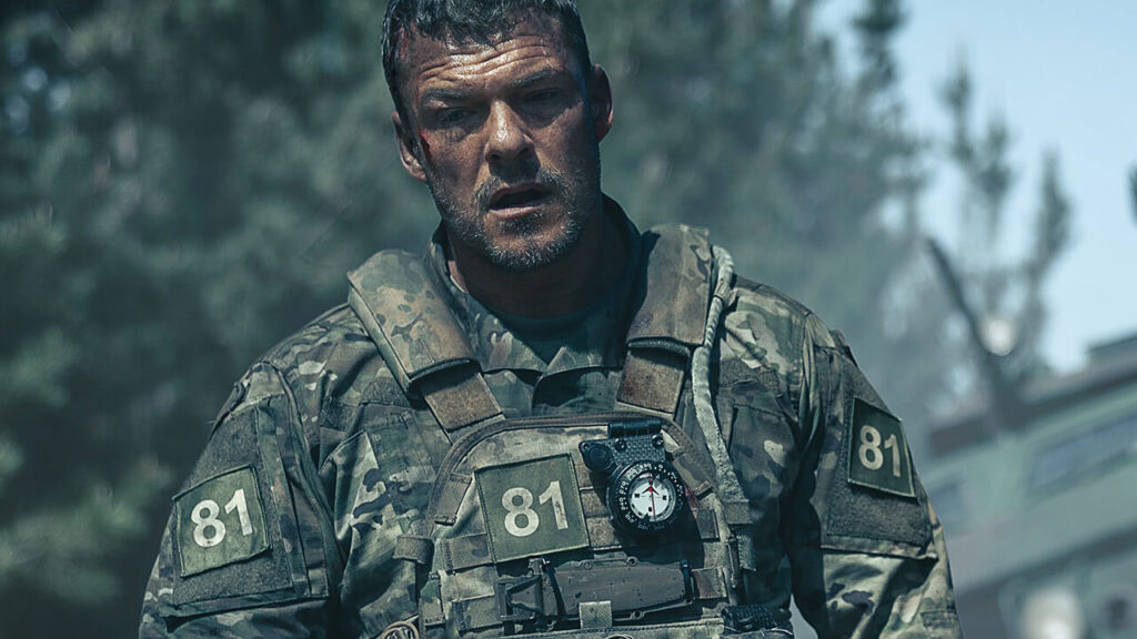 War Machine 2 confirmado na Netflix com Alan Ritchson e Patrick Hughes