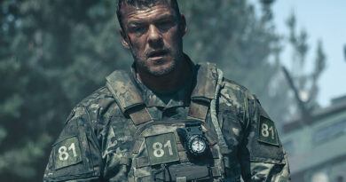 War Machine 2 confirmado na Netflix com Alan Ritchson e Patrick Hughes