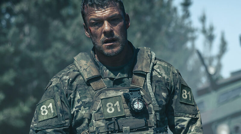 War Machine 2 é confirmado pela Netflix com Alan Ritchson e Patrick Hughes 2 War Machine 2 confirmado na Netflix com Alan Ritchson e Patrick Hughes