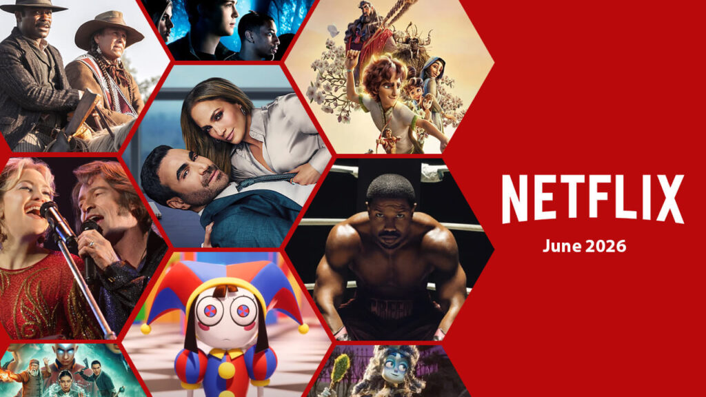 Junho de 2026 será um dos meses mais movimentados do ano para a Netflix.