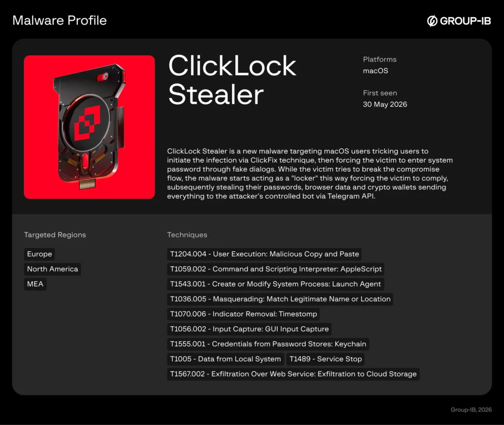 ClickLock Stealer: malware trava Macs 4 01 malware profile1.png