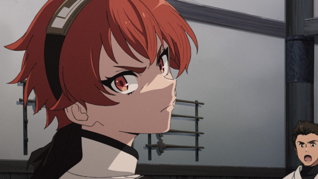 Prévia do episódio 1 de Mushoku Tensei temporada 3 com Eris