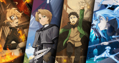 animes isekai do verão de 2026 com Mushoku Tensei ReZERO TenSura e Tanya