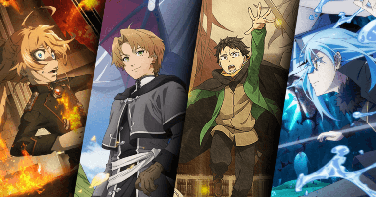 animes isekai do verão de 2026 com Mushoku Tensei ReZERO TenSura e Tanya