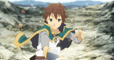 KonoSuba 4ª temporada revela visual principal e estreia em 2027