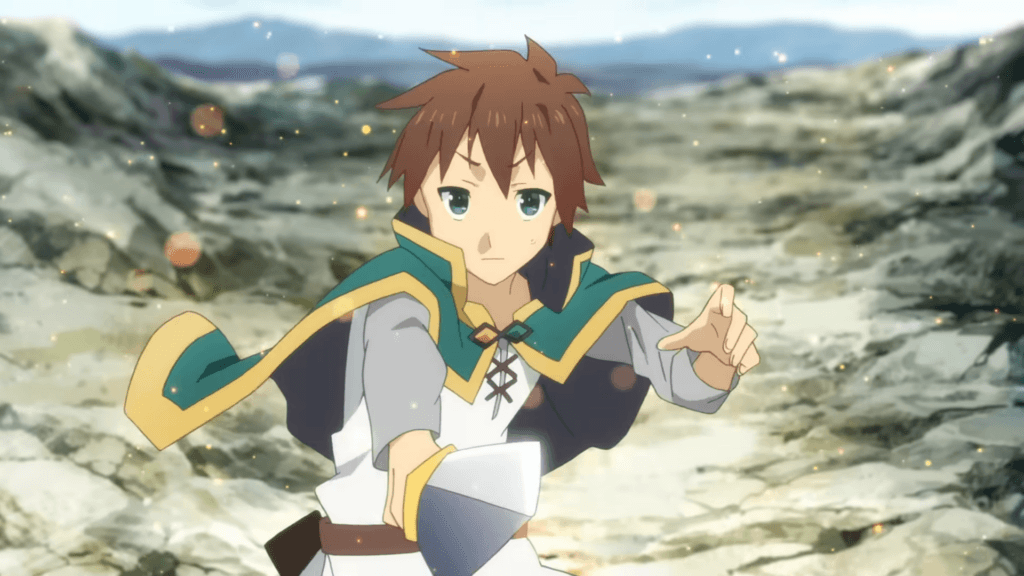 KonoSuba 4ª temporada revela visual principal e estreia em 2027