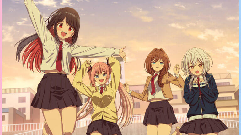 Mayonaka Heart Tune temporada 2 chega em 2027 2 Mayonaka Heart Tune temporada 2 visual promocional do anime em 2027