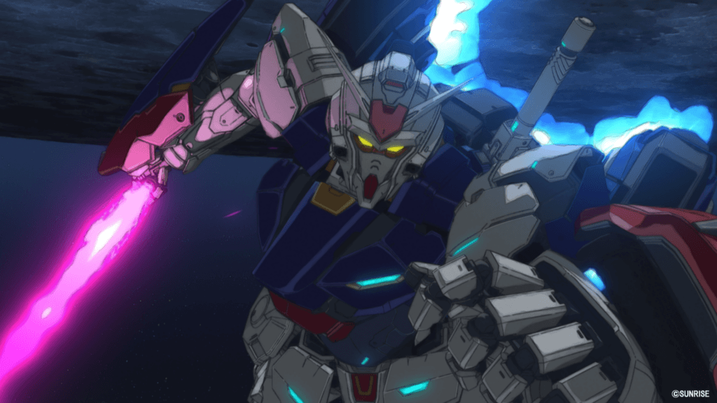 Mobile Suit Gundam RG XARX-ZERO novo anime do RG Project em 2027