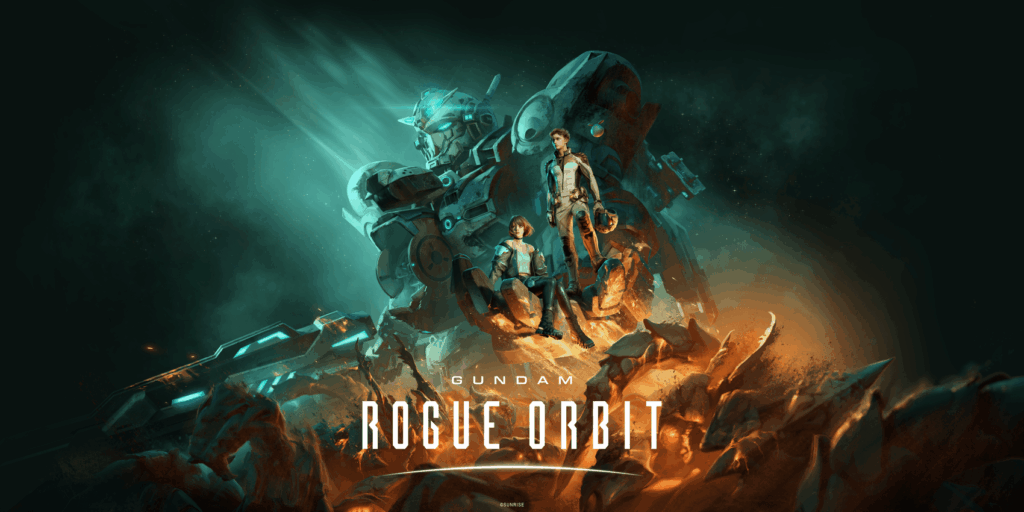 Mobile Suit Gundam RG XARX-ZERO estreia em 2027 4 Arte de Mobile Suit Gundam RG XARX-ZERO com cenário de ficção científica