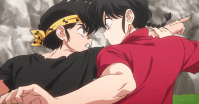 Ranma 1/2 temporada 3 visual principal com estreia em outubro na Netflix
