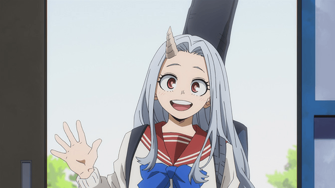 My Hero Academia Eri ganha prévia e data 6 Cena de My Hero Academia Eri mostra personagem em momento cotidiano