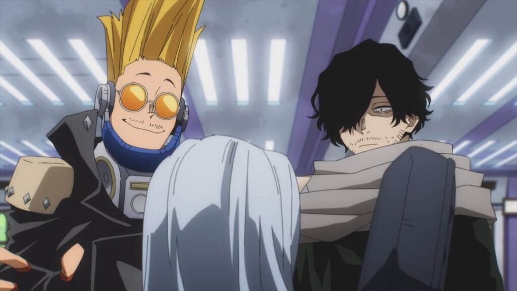 My Hero Academia Eri ganha prévia e data 7 Imagem promocional de My Hero Academia Ultra Age com Eri