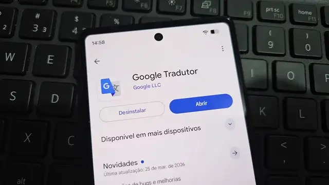 Google Tradutor no Android com recurso de tradução ao vivo para viagens