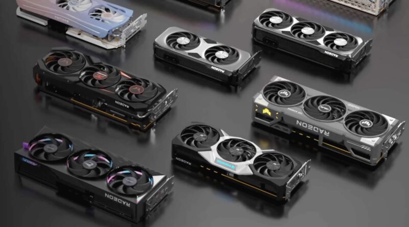Radeon RX 9050 pode reviver GPUs de 4 GB 1 Radeon RX 9050 pode marcar retorno de GPU de 4 GB com VRAM limitada