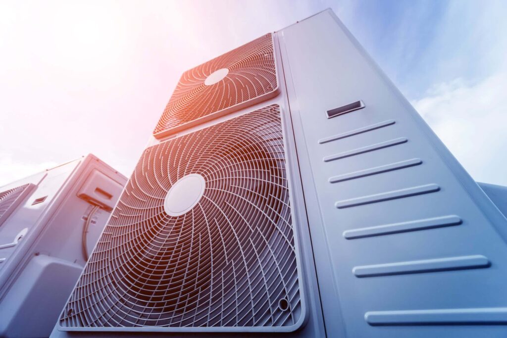 Ar-condicionado sem gás ou fluido avança na Europa 5 protótipo europeu de bomba de calor sem refrigerante em laboratório