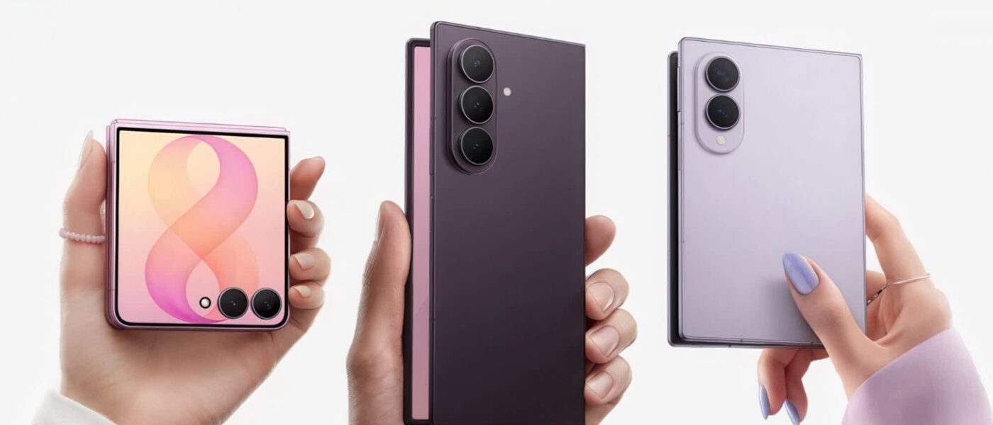 Samsung Galaxy Z Fold 8 com tela Flex Titanium e design dobrável