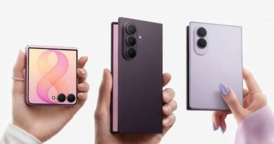 Samsung Galaxy Z Fold 8 com tela Flex Titanium e design dobrável