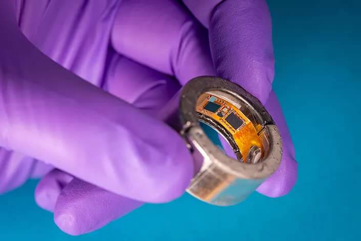 Anel inteligente mede glicose pelo suor 5 Anel inteligente com aplicativo monitora biomarcadores no suor em tempo real