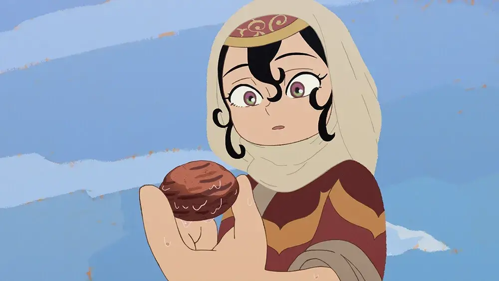 Jaadugar: A Witch in Mongolia: guia do anime 4 Sitara em cena de Jaadugar: A Witch in Mongolia durante arco da Mongólia