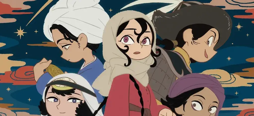 Jaadugar: A Witch in Mongolia: guia do anime 5 Personagens principais de Jaadugar: A Witch in Mongolia no Império Mongol