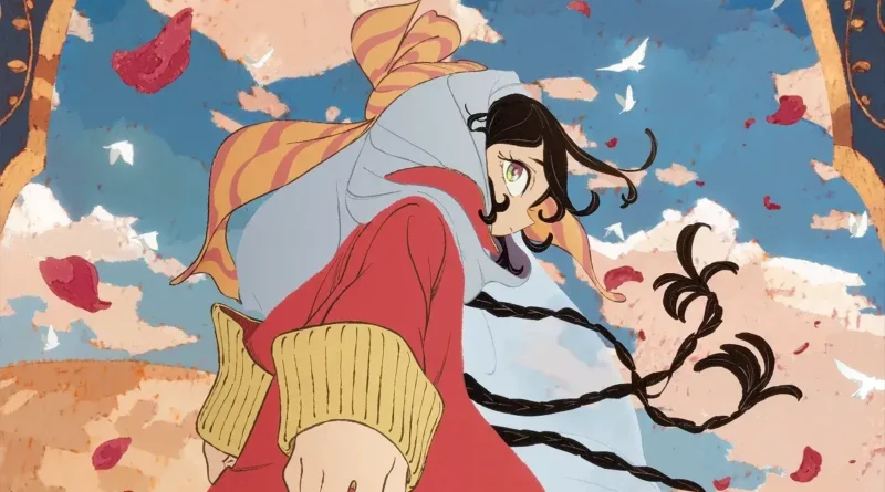 Pôster de Jaadugar: A Witch in Mongolia com Sitara e atmosfera histórica