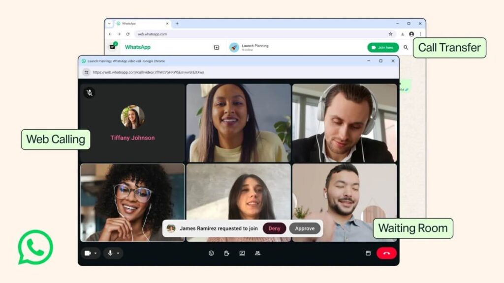 WhatsApp Web ganha chamadas de áudio e vídeo 1 WhatsApp Web chamadas de áudio e vídeo com recursos da Meta