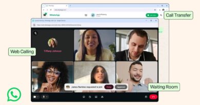 WhatsApp Web chamadas de áudio e vídeo com recursos da Meta