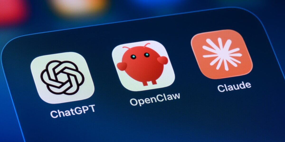 OpenClaw Android e iOS com agentes de IA em aplicativo móvel