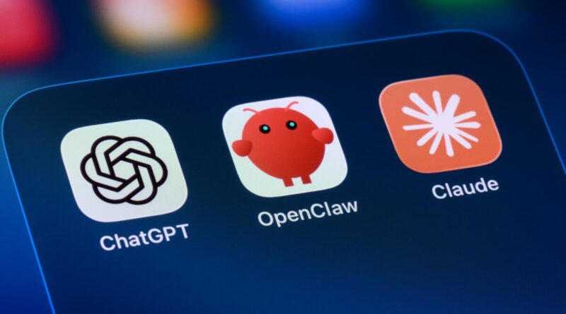 OpenClaw Android e iOS com agentes de IA em aplicativo móvel