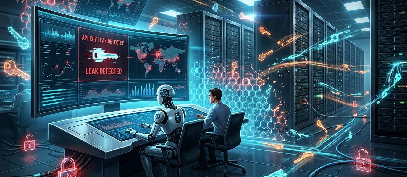 Chaves de API expyem agentes de IA em empresas
