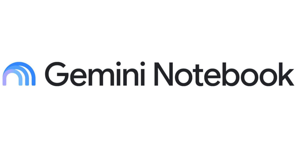 Interface do Gemini Notebook integrada aos recursos de pesquisa do Google