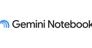 Interface do Gemini Notebook integrada aos recursos de pesquisa do Google