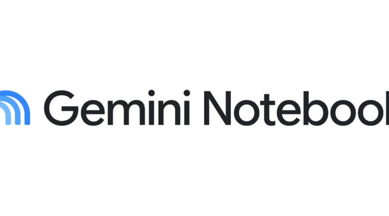 Interface do Gemini Notebook integrada aos recursos de pesquisa do Google