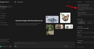 Nano Banana 2 Lite e Gemini Omni Flash no Google AI Studio