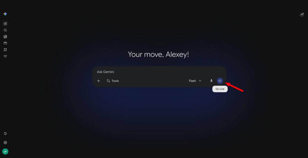 Gemini Live na web: Google prepara Skills 1 Gemini Live na web em teste com Skills e voz em tempo real