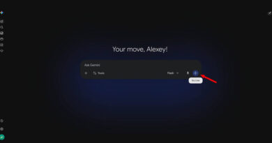 Gemini Live na web em teste com Skills e voz em tempo real