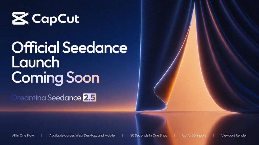 Seedance 2.5: ByteDance prepara vídeos de 3 min 2 Seedance 2.5 da ByteDance para geração de vídeo por IA no Dreamina