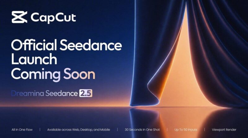 Seedance 2.5 da ByteDance para geração de vídeo por IA no Dreamina