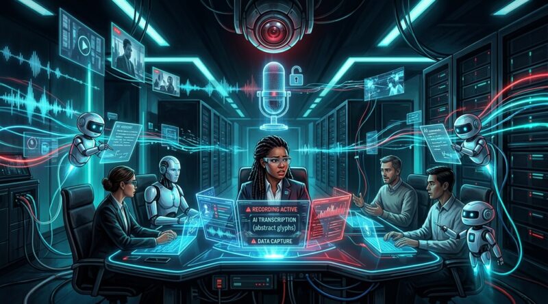 Hack no Zoom alerta contra gravação por IA 1 Hack no Zoom questiona gravação por IA e privacidade em reuniões