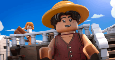 LEGO One Piece mostra Luffy e tripulação em especial animado da Netflix