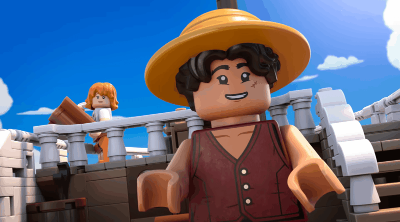 LEGO One Piece ganha trailer e elenco na Netflix 3 LEGO One Piece mostra Luffy e tripulação em especial animado da Netflix