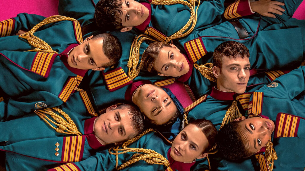 Minerva Academy Netflix ganha data global 2 Minerva Academy Netflix série italiana militar ambientada em colégio de Nápoles