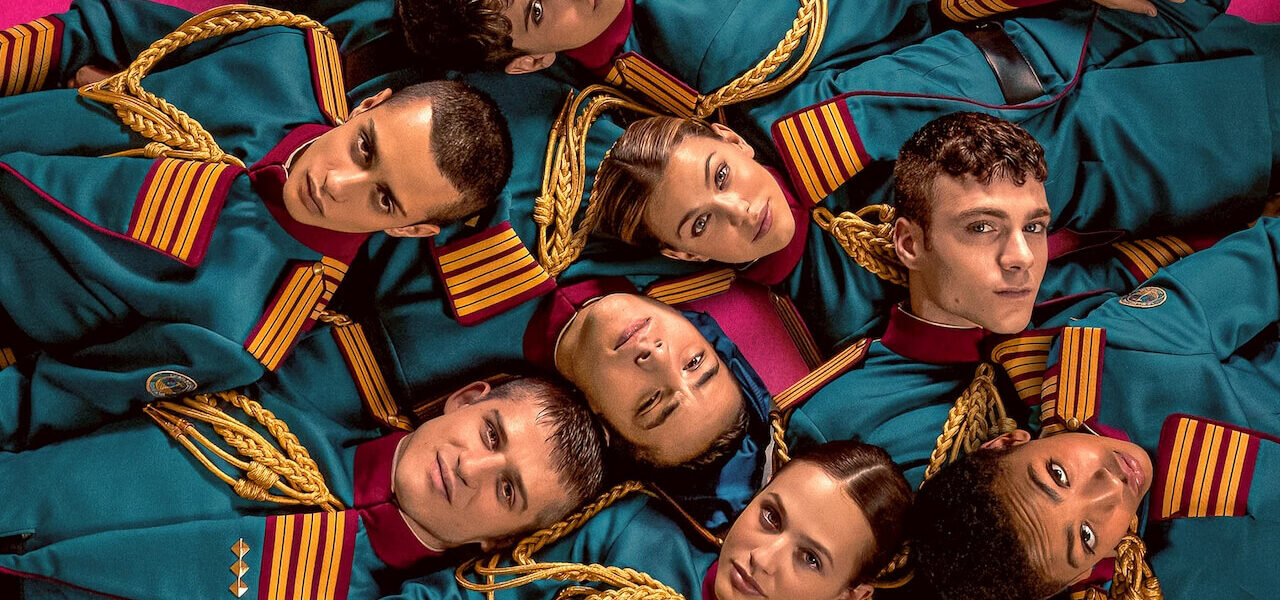 Minerva Academy Netflix série italiana militar ambientada em colégio de Nápoles