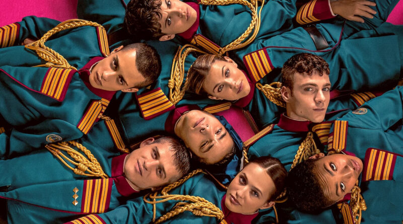 Minerva Academy Netflix ganha data global 2 Minerva Academy Netflix série italiana militar ambientada em colégio de Nápoles
