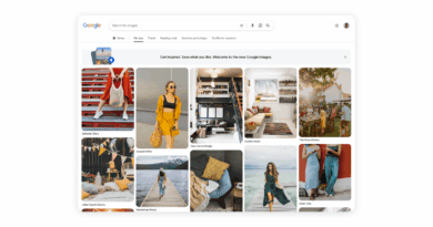 Google Imagens com redesign estilo Pinterest, feed personalizado e descoberta visual