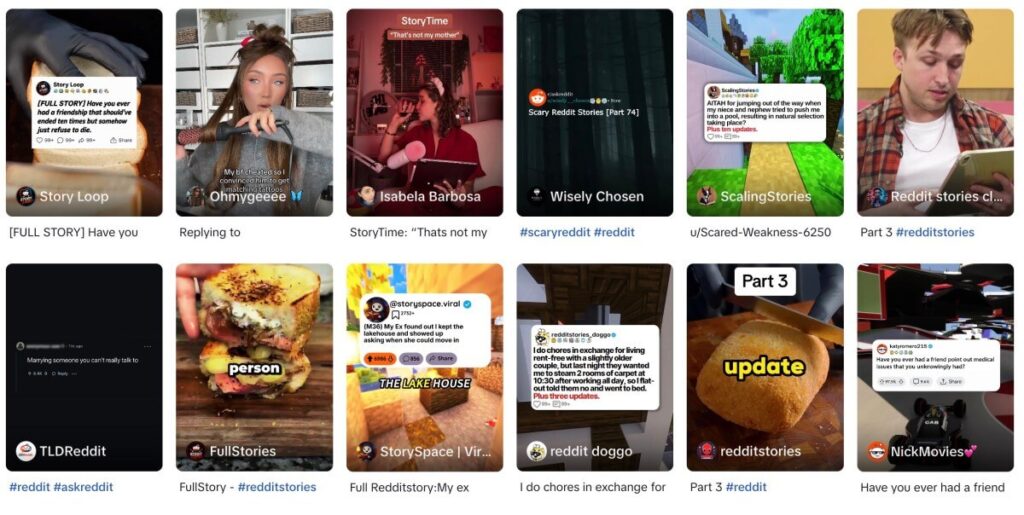 Reddit testa vídeos de posts virais ao estilo TikTok 1 Reddit testa vídeos com posts virais narrados inspirados em tendências do TikTok